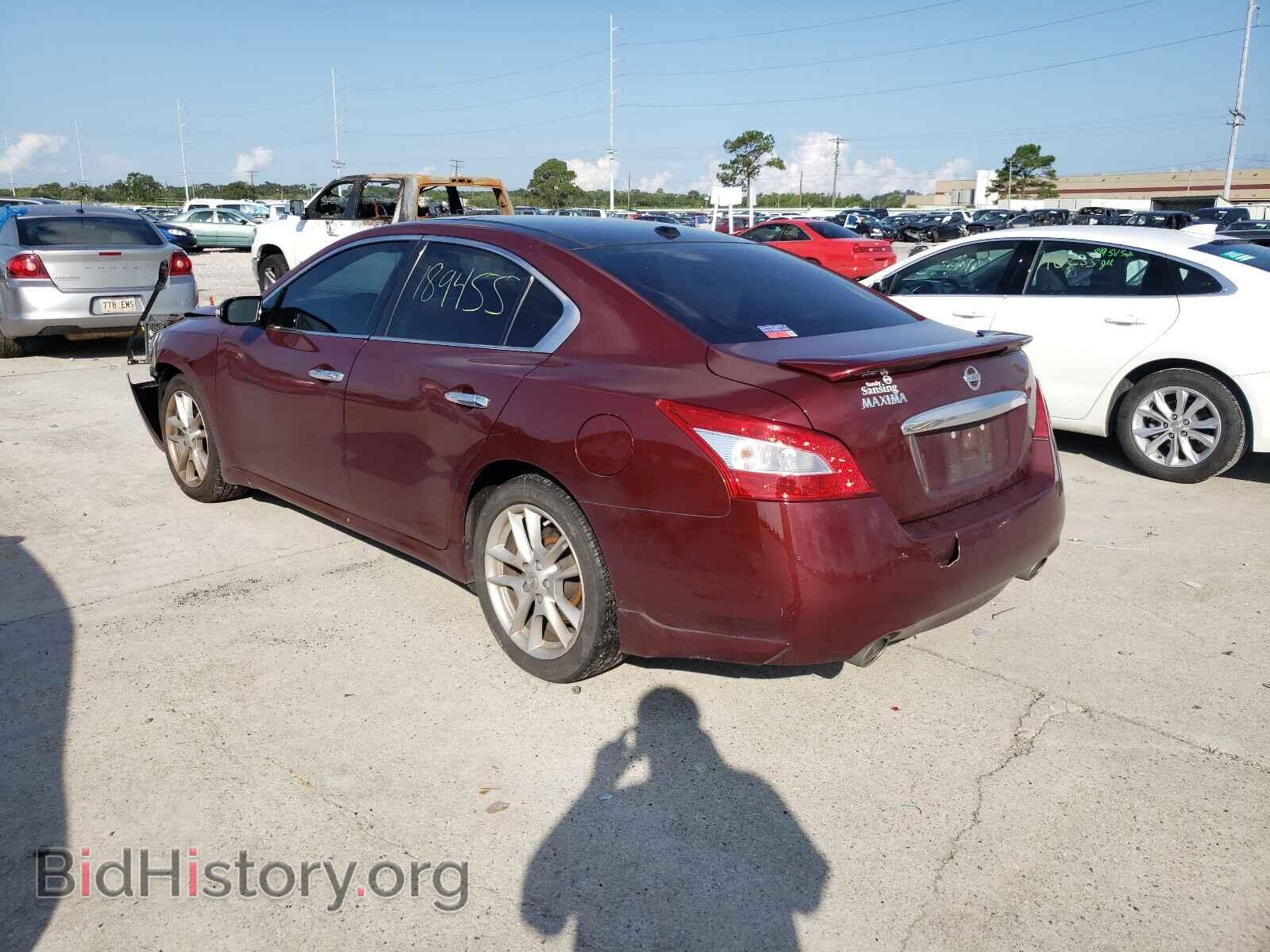 2011 NISSAN MAXIMA - VIN: 1N4AA5AP8BC851917 - Фото 3
