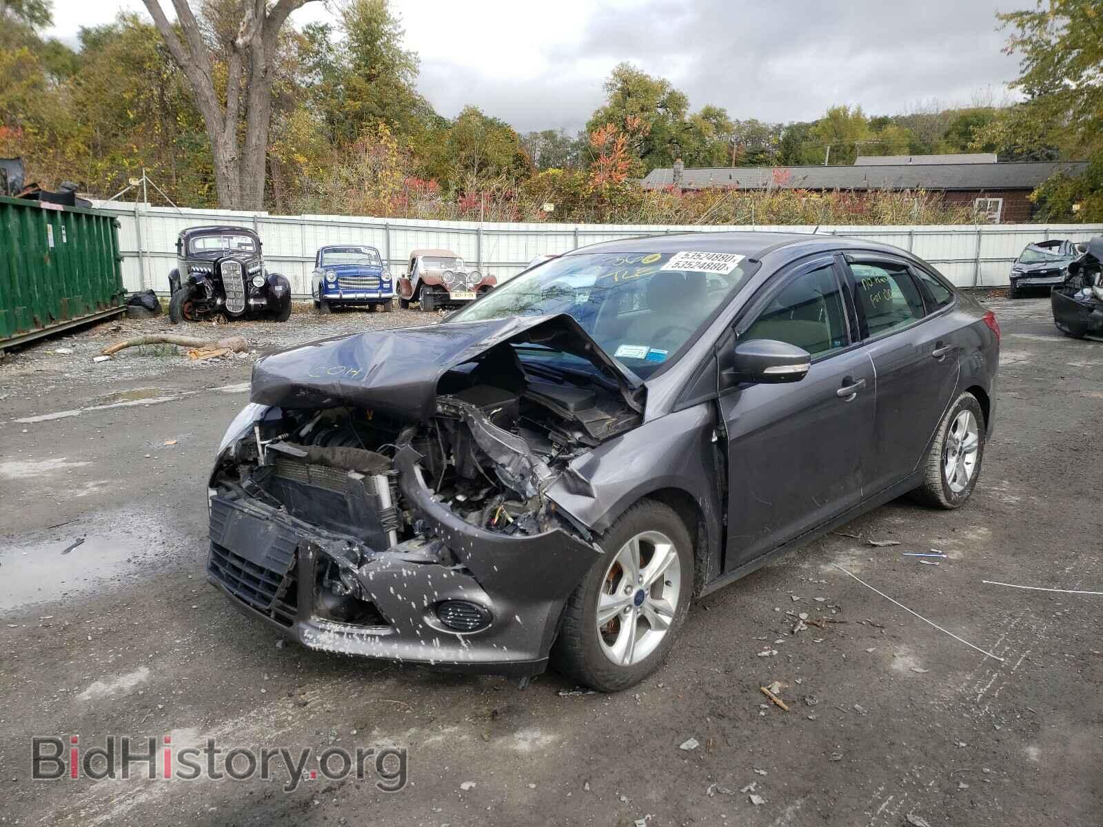 2014 FORD FOCUS - VIN: 1FADP3F27EL188941 - Photo 2