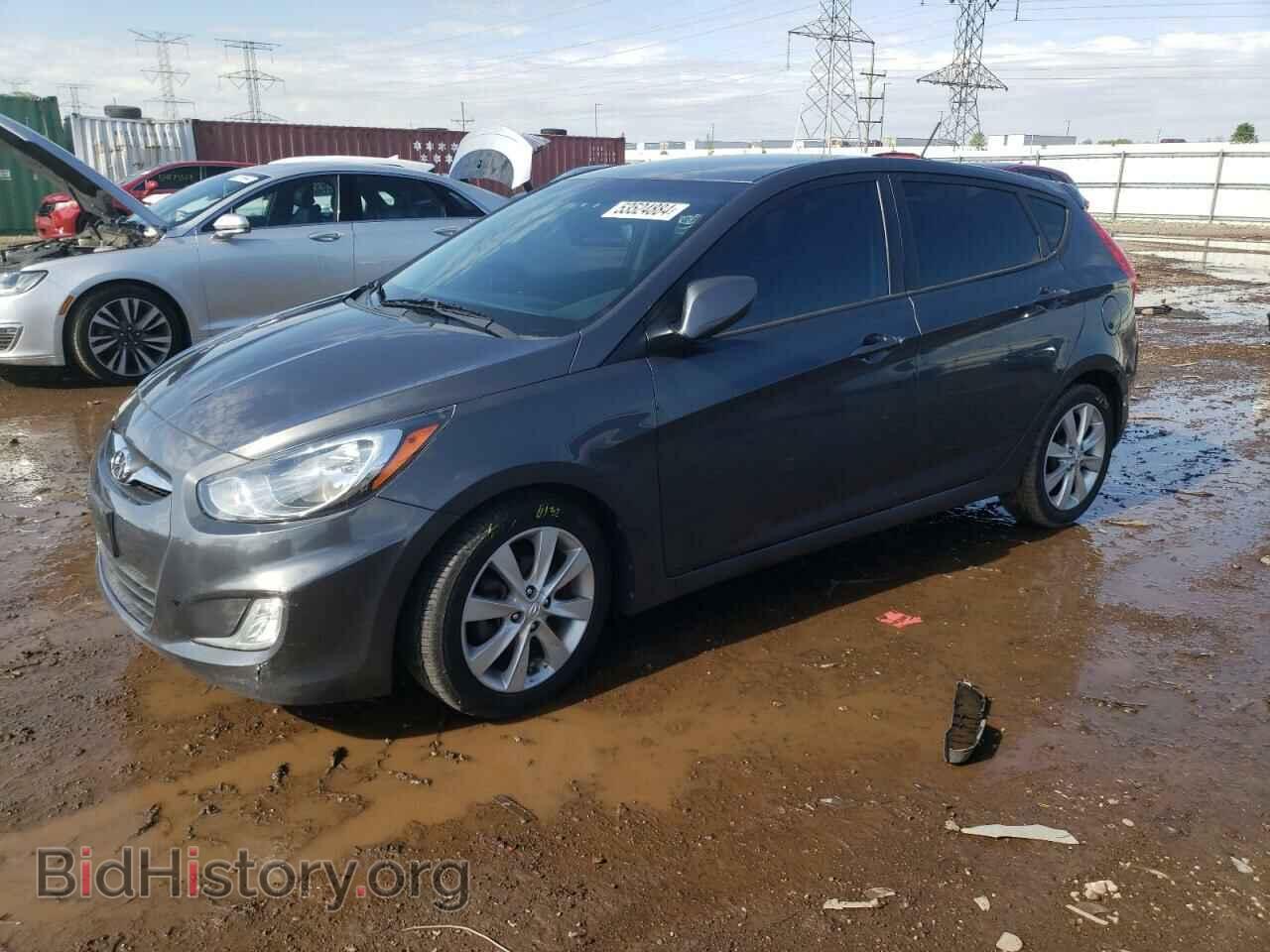 Photo KMHCU5AE0CU004146 - HYUNDAI ACCENT 2012