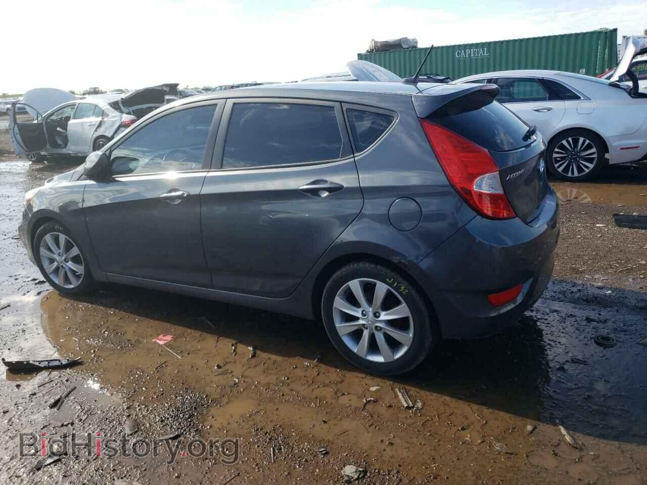 2012 HYUNDAI ACCENT - VIN: KMHCU5AE0CU004146 - Фото 2