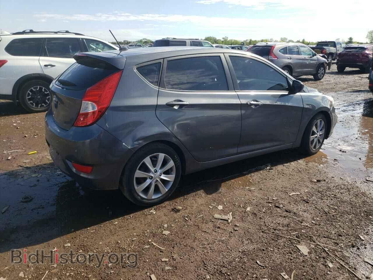 2012 HYUNDAI ACCENT - VIN: KMHCU5AE0CU004146 - Фото 3