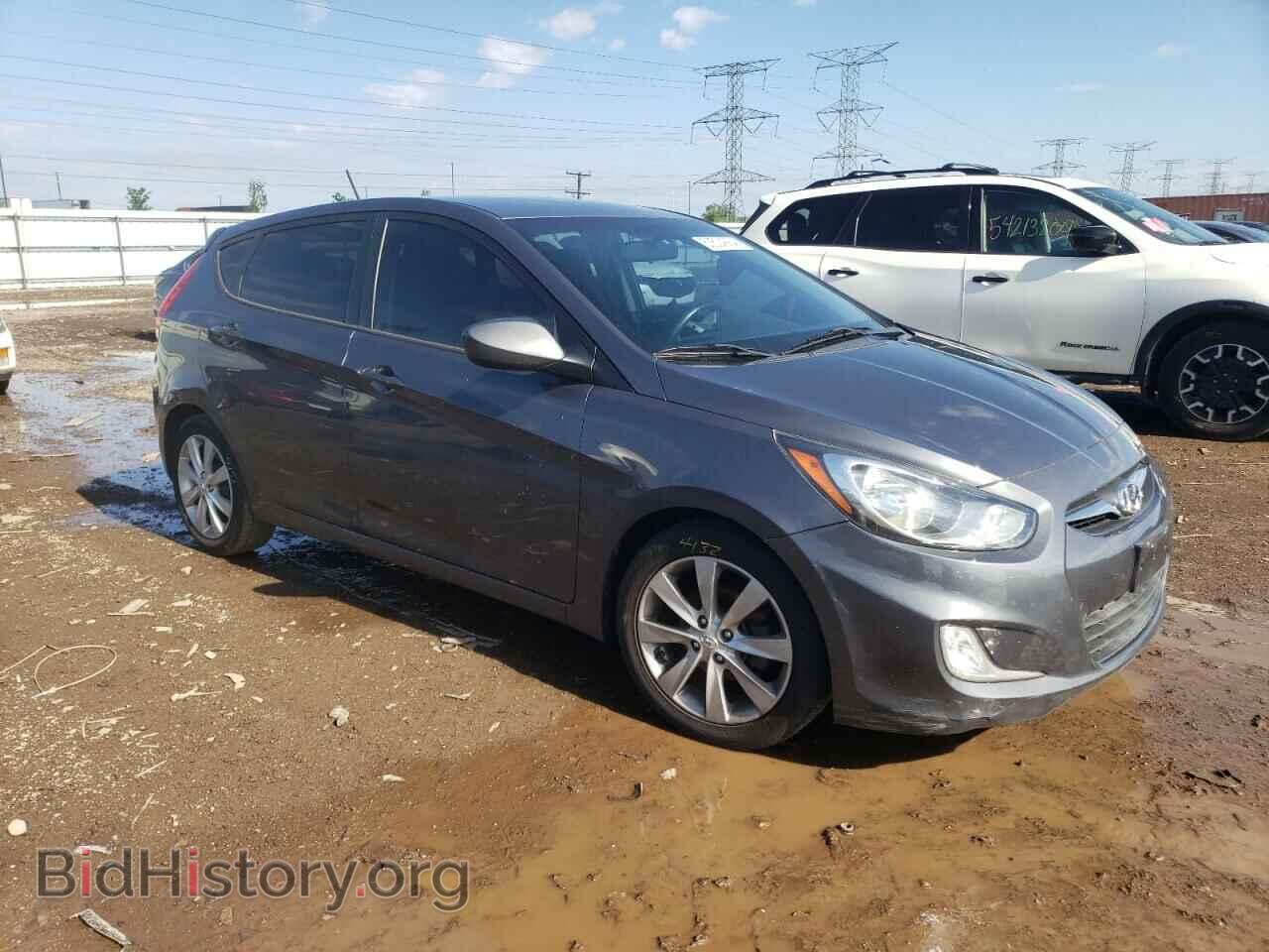 2012 HYUNDAI ACCENT - VIN: KMHCU5AE0CU004146 - Фото 4