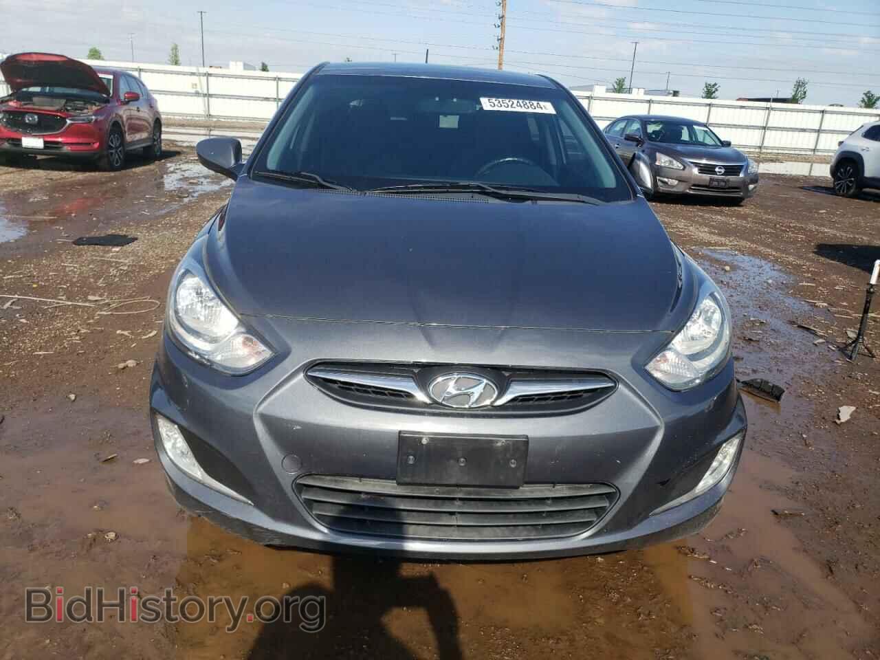 2012 HYUNDAI ACCENT - VIN: KMHCU5AE0CU004146 - Фото 5