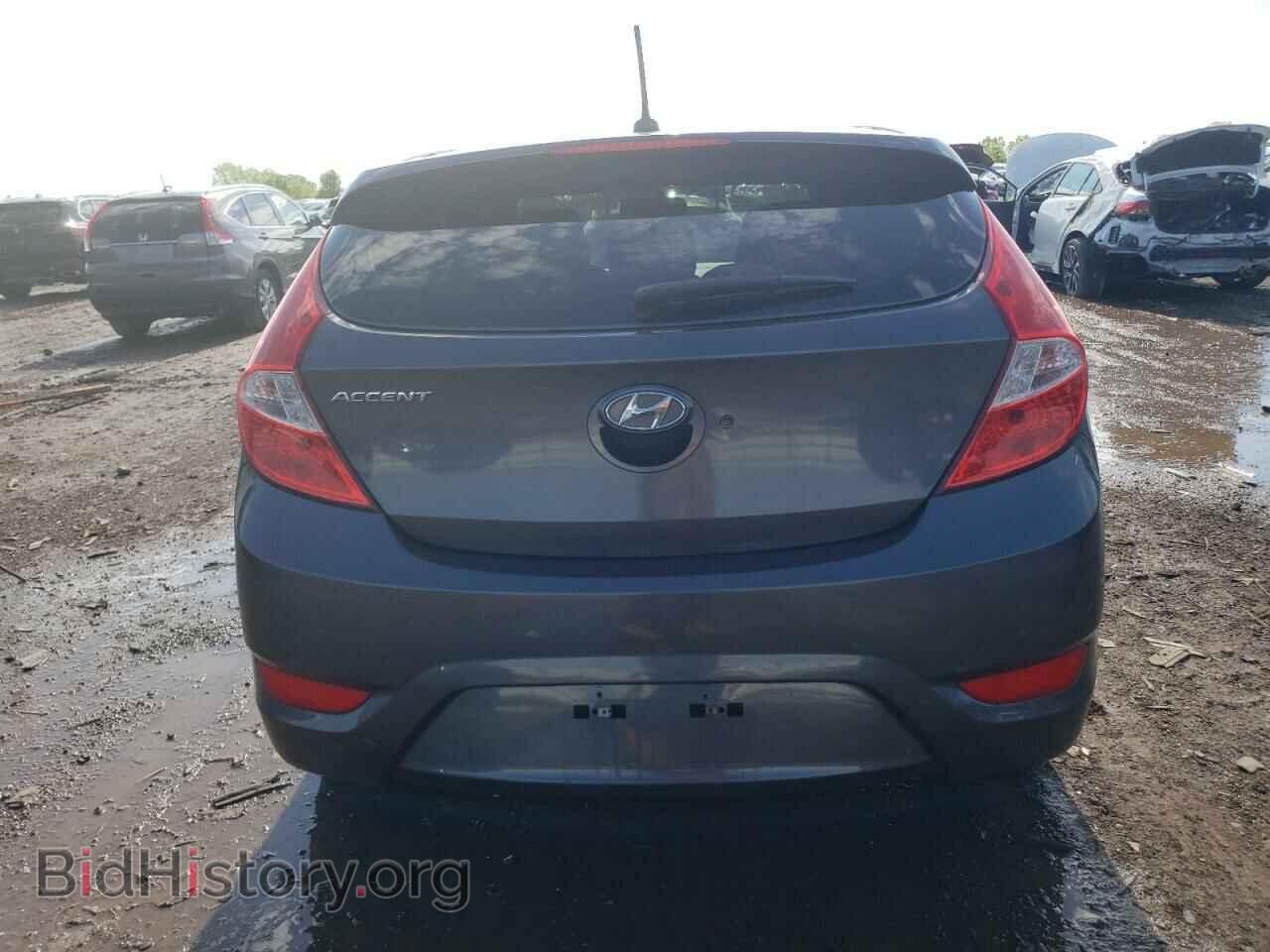 2012 HYUNDAI ACCENT - VIN: KMHCU5AE0CU004146 - Фото 6