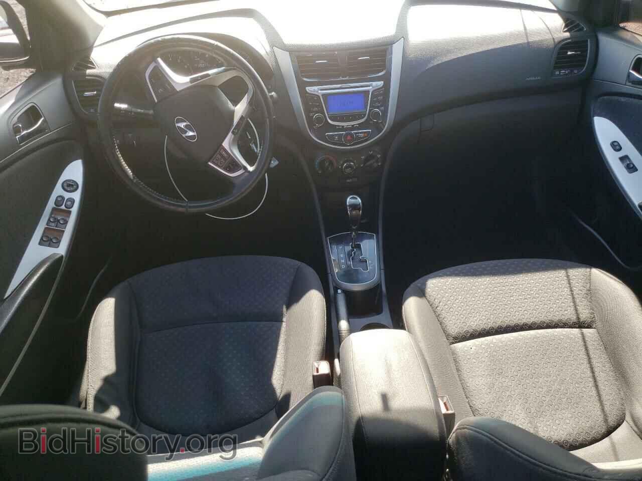 2012 HYUNDAI ACCENT - VIN: KMHCU5AE0CU004146 - Фото 8