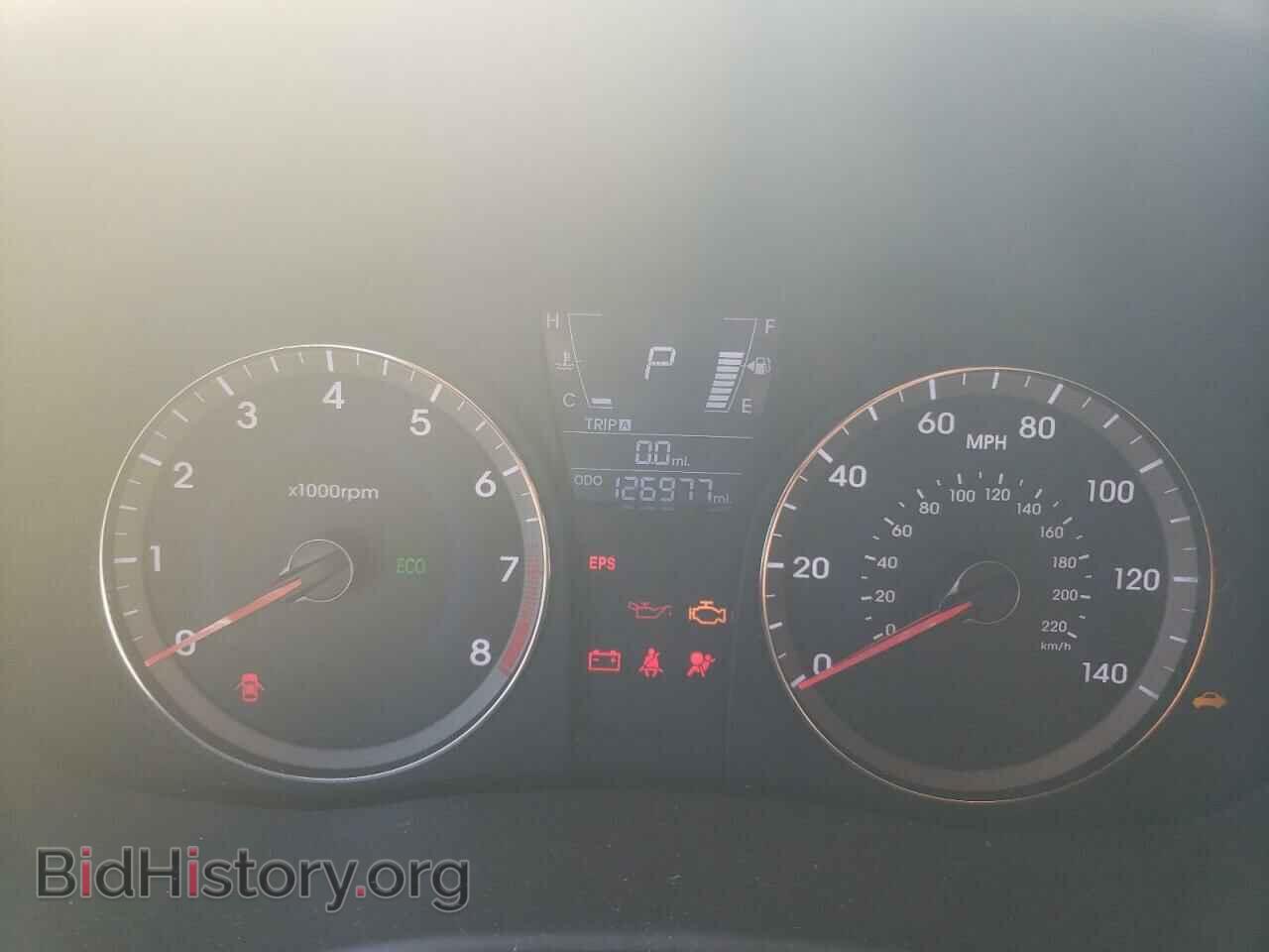 2012 HYUNDAI ACCENT - VIN: KMHCU5AE0CU004146 - Фото 9
