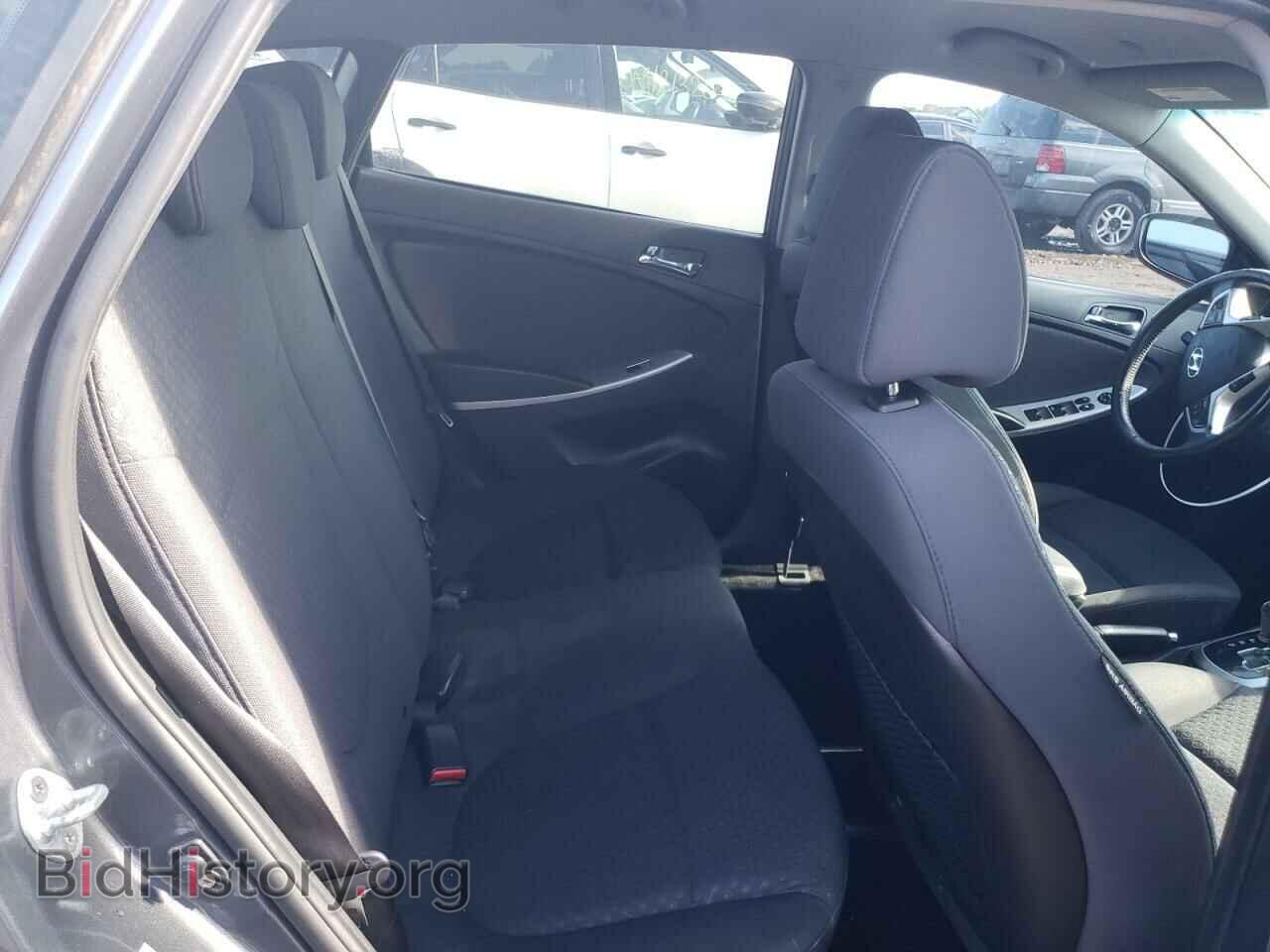 2012 HYUNDAI ACCENT - VIN: KMHCU5AE0CU004146 - Фото 10