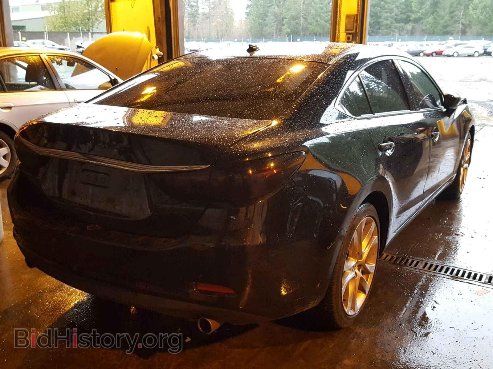 2015 MAZDA 6 - VIN: JM1GJ1V5XF1180595 - Фото 4