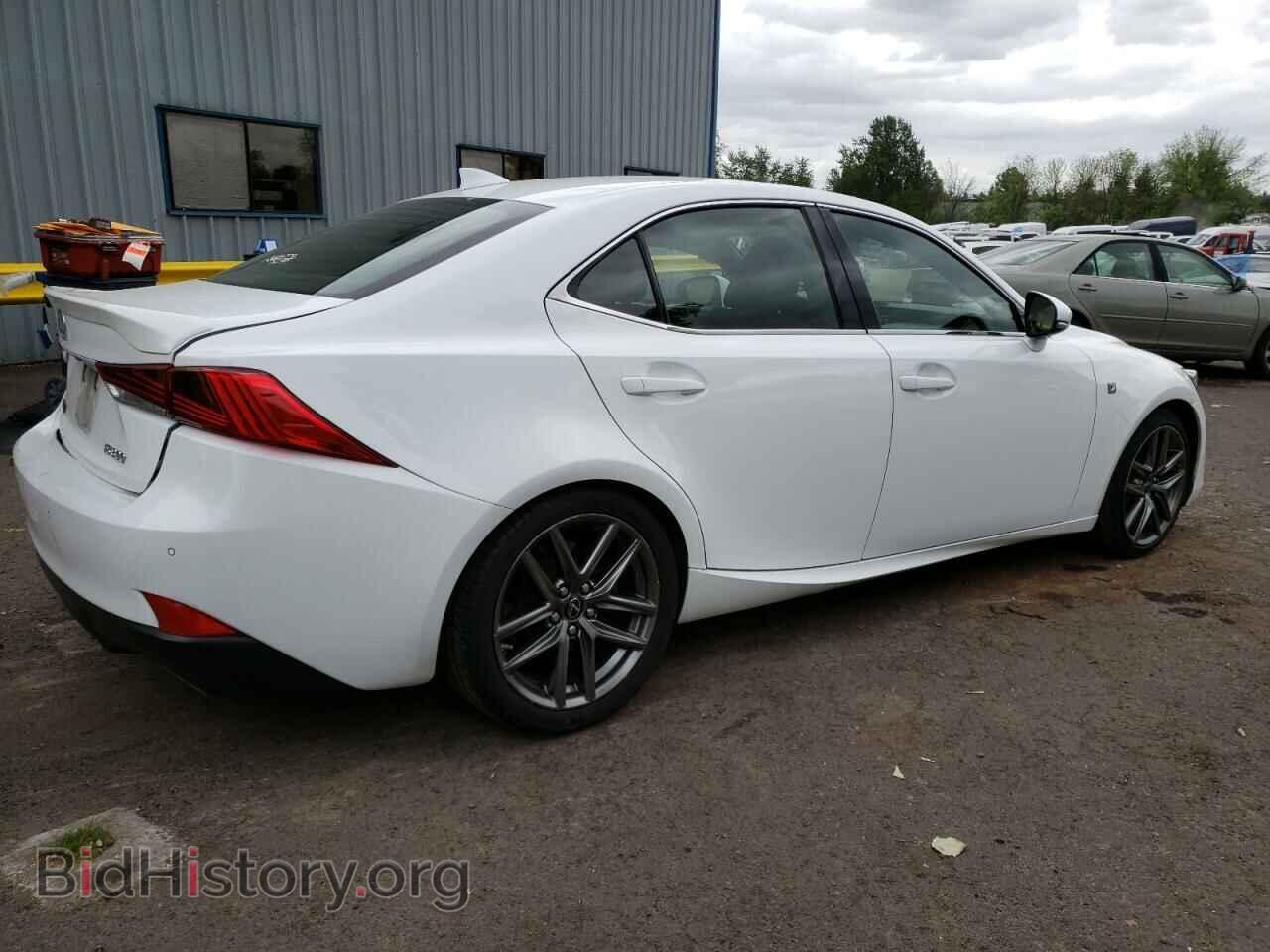 2018 LEXUS IS - VIN: JTHBA1D29J5079436 - Фото 3