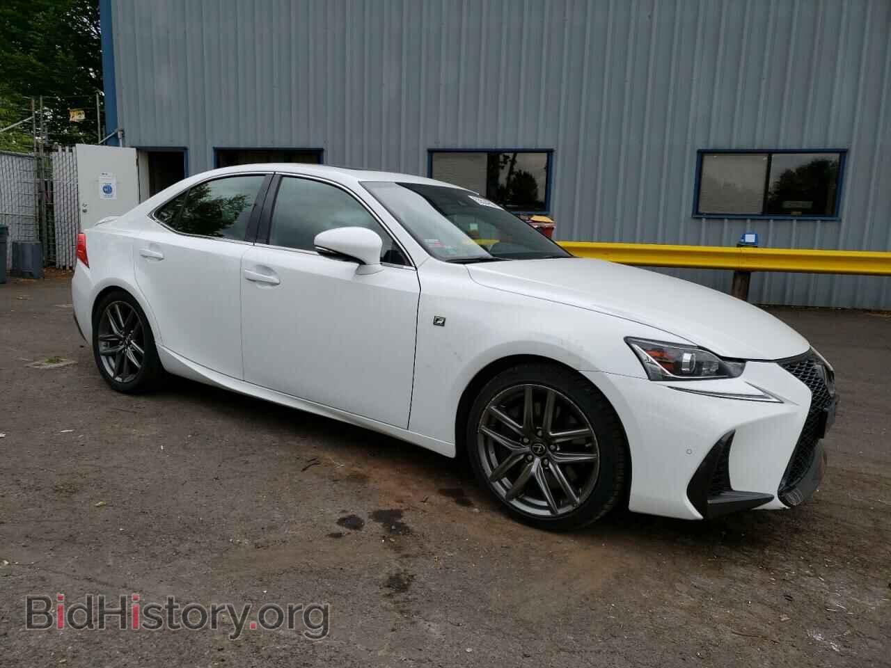 2018 LEXUS IS - VIN: JTHBA1D29J5079436 - Фото 4
