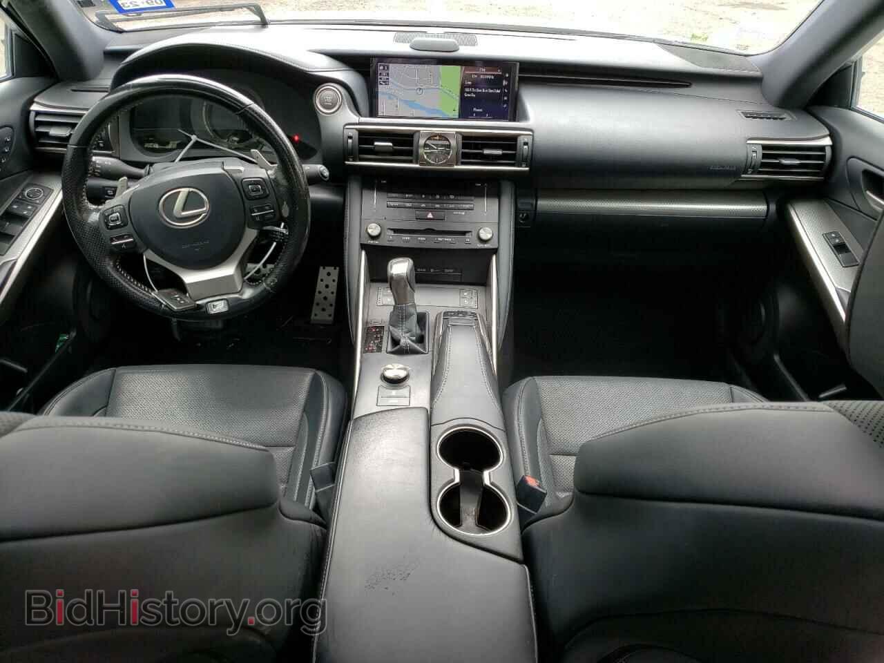 2018 LEXUS IS - VIN: JTHBA1D29J5079436 - Фото 8