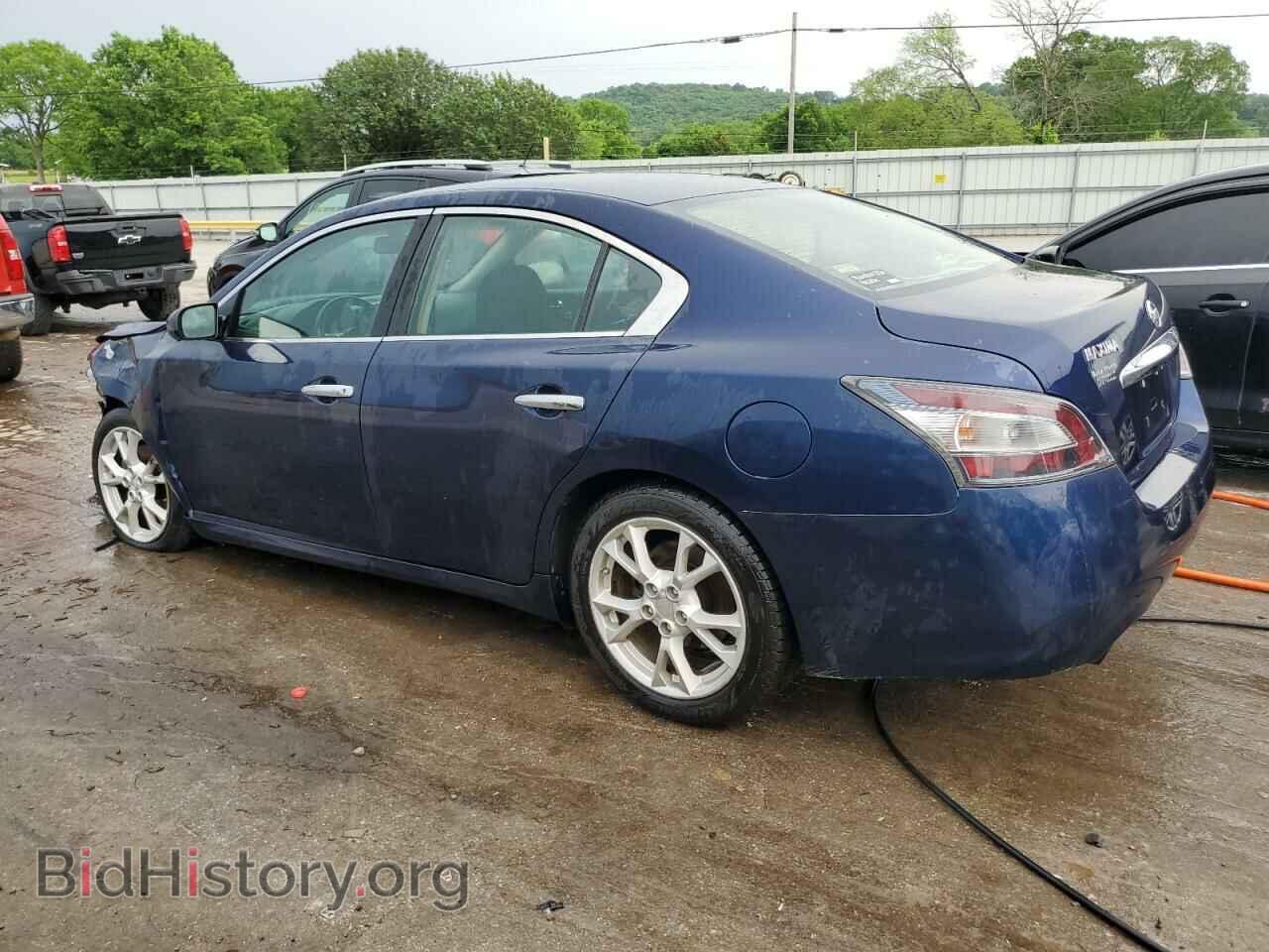 2012 NISSAN MAXIMA - VIN: 1N4AA5AP5CC811280 - Фото 2