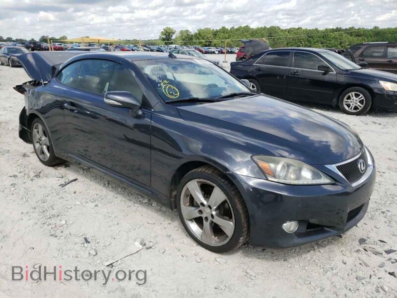 2011 Lexus IS IS 250 (VIN JTHFF2C22B2514651) — фото 1 из 10, Copart, повреждение: задняя часть