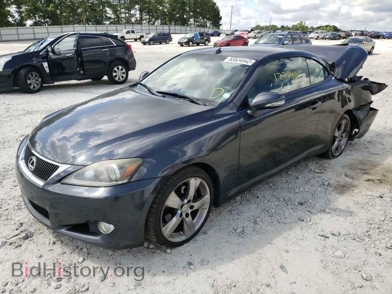 2011 LEXUS IS - VIN: JTHFF2C22B2514651 - Фото 2