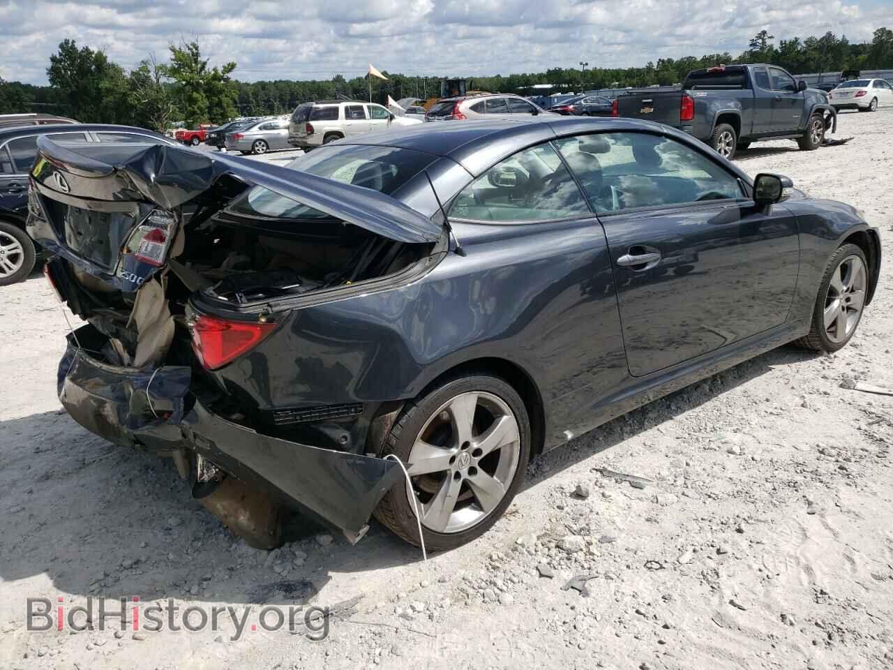 2011 LEXUS IS - VIN: JTHFF2C22B2514651 - Фото 4