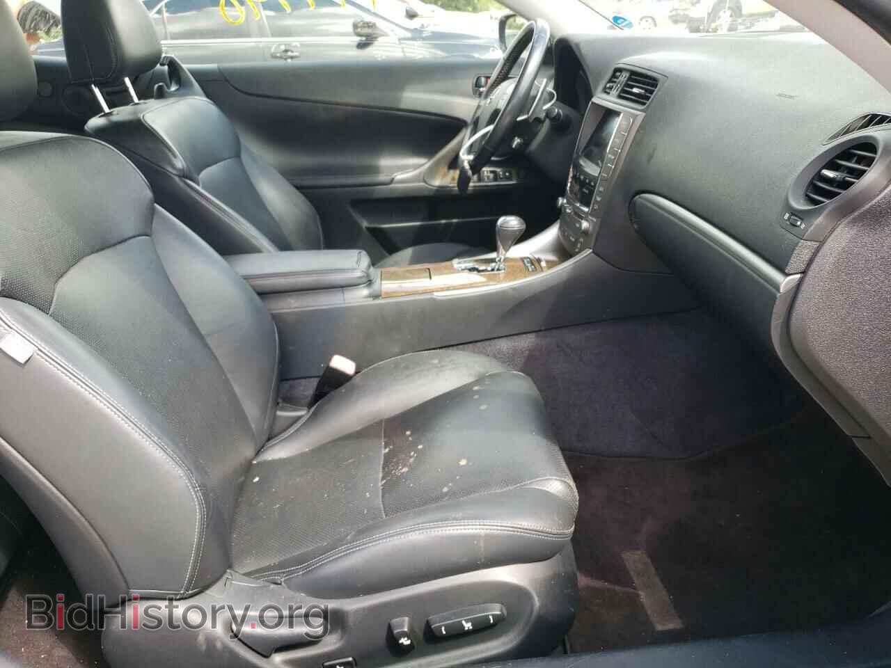 2011 LEXUS IS - VIN: JTHFF2C22B2514651 - Фото 5
