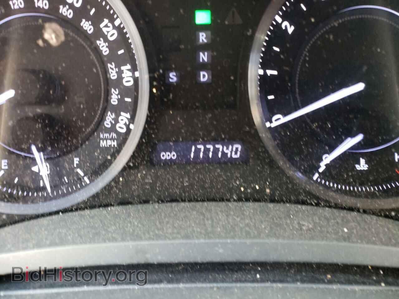 2011 LEXUS IS - VIN: JTHFF2C22B2514651 - Фото 8