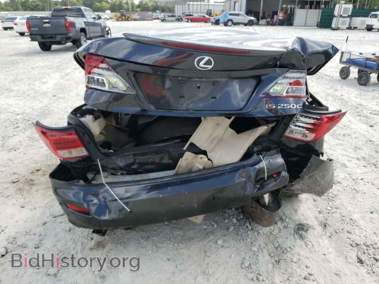 2011 LEXUS IS - VIN: JTHFF2C22B2514651 - Фото 9