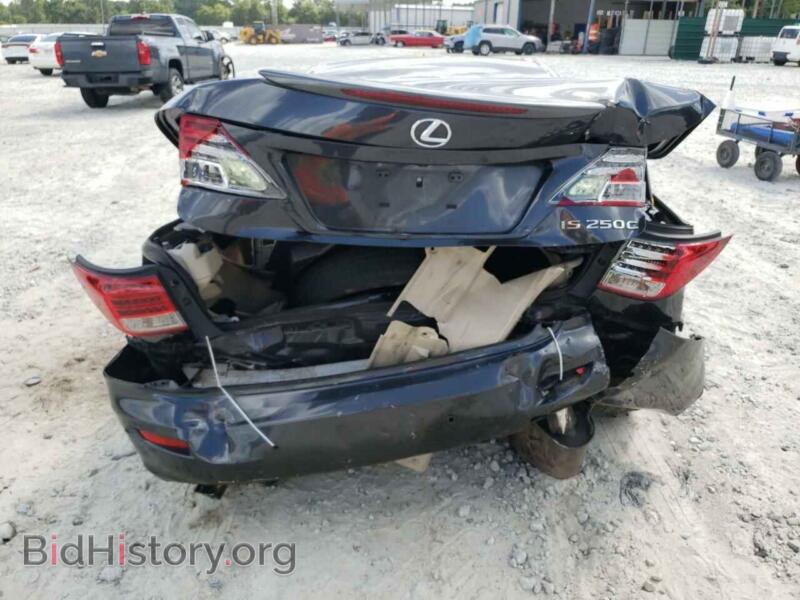 2011 Lexus IS (VIN JTHFF2C22B2514651) — фото 9 из 10