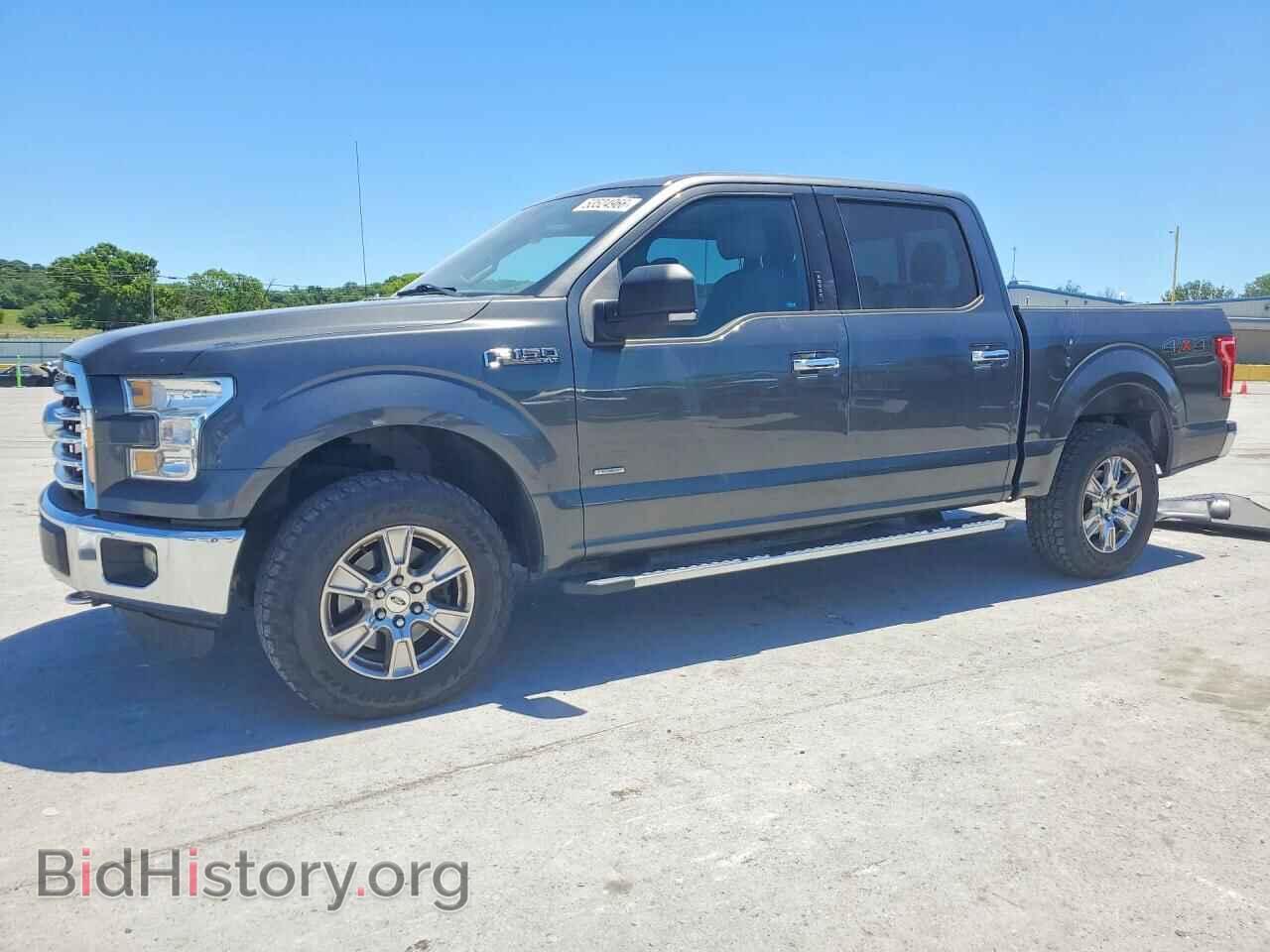 Фотография 1FTEW1EP2GFB00561 - FORD F150 2016