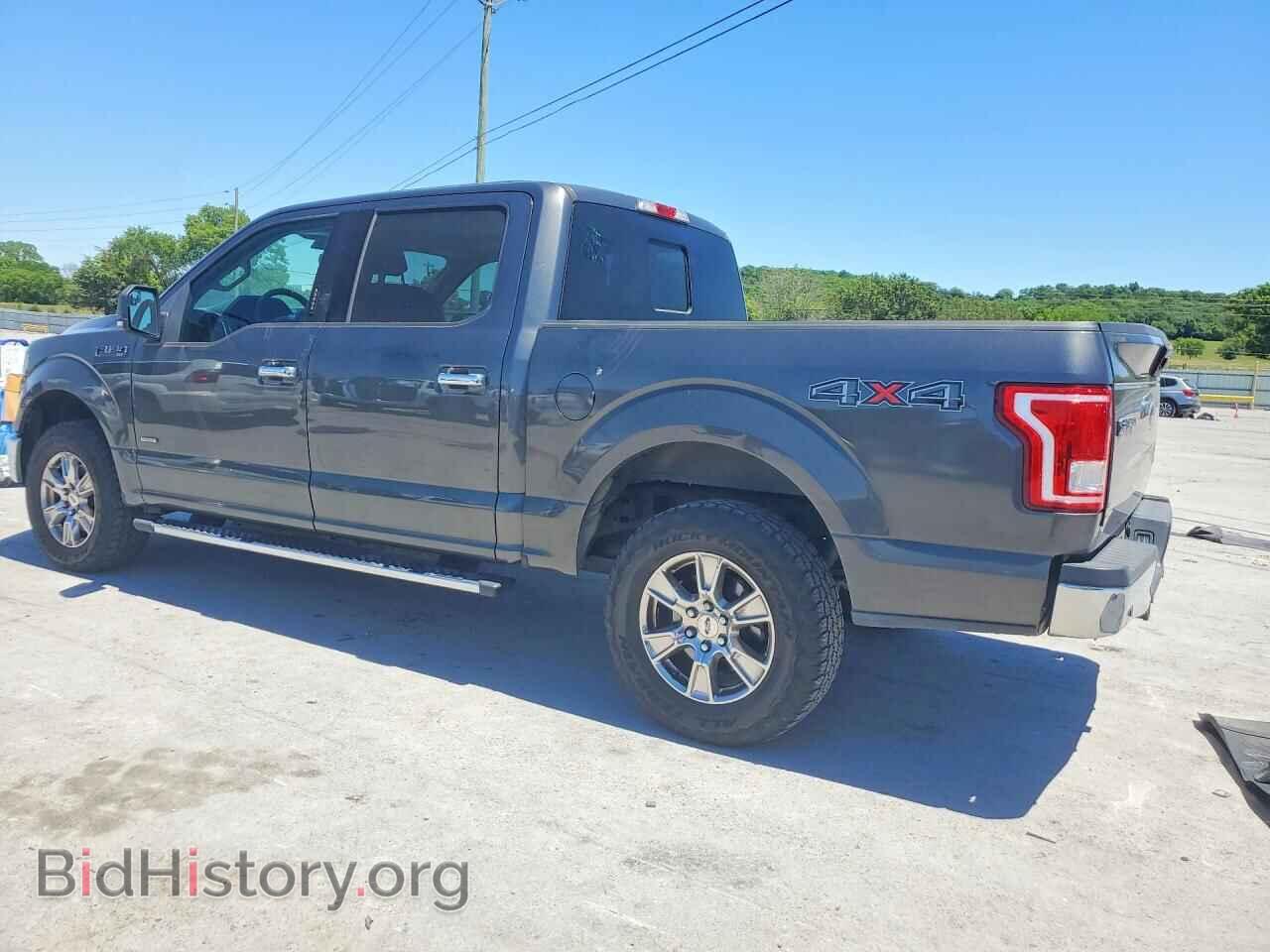 2016 FORD F150 - VIN: 1FTEW1EP2GFB00561 - Фото 2