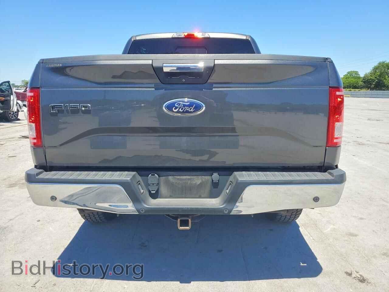 2016 FORD F150 - VIN: 1FTEW1EP2GFB00561 - Фото 6