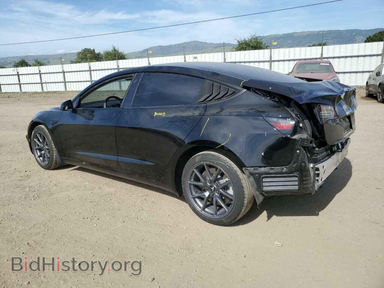 2022 TESLA MODEL 3 - VIN: 5YJ3E1EB4NF122030 - Фото 2