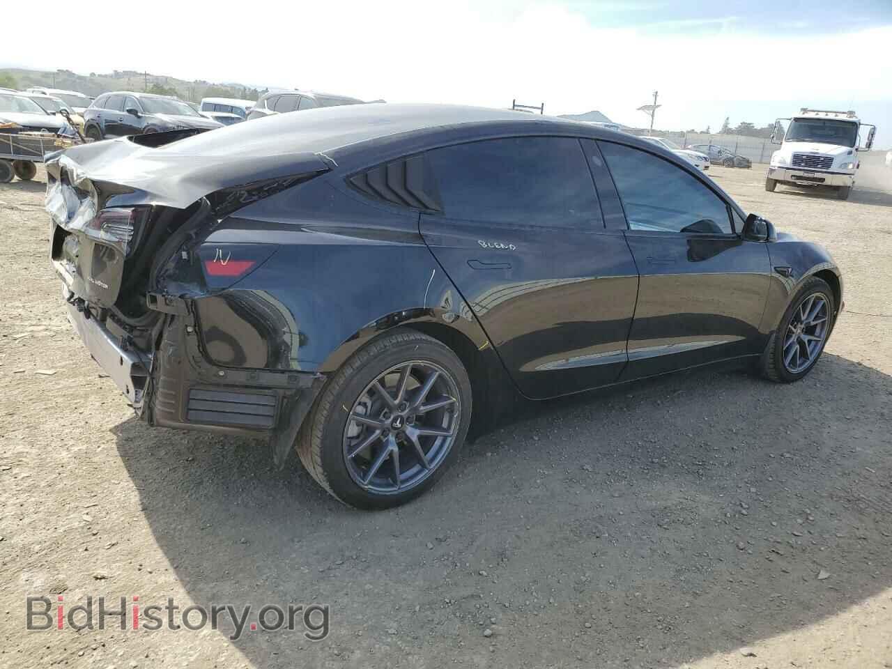 2022 TESLA MODEL 3 - VIN: 5YJ3E1EB4NF122030 - Фото 3