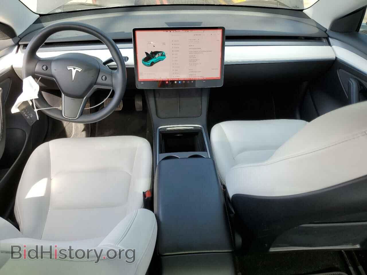 2022 TESLA MODEL 3 - VIN: 5YJ3E1EB4NF122030 - Фото 8