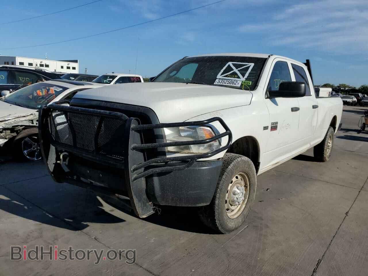 2012 DODGE RAM 2500 - VIN: 3C6TD5HT4CG298153 - Фото 2