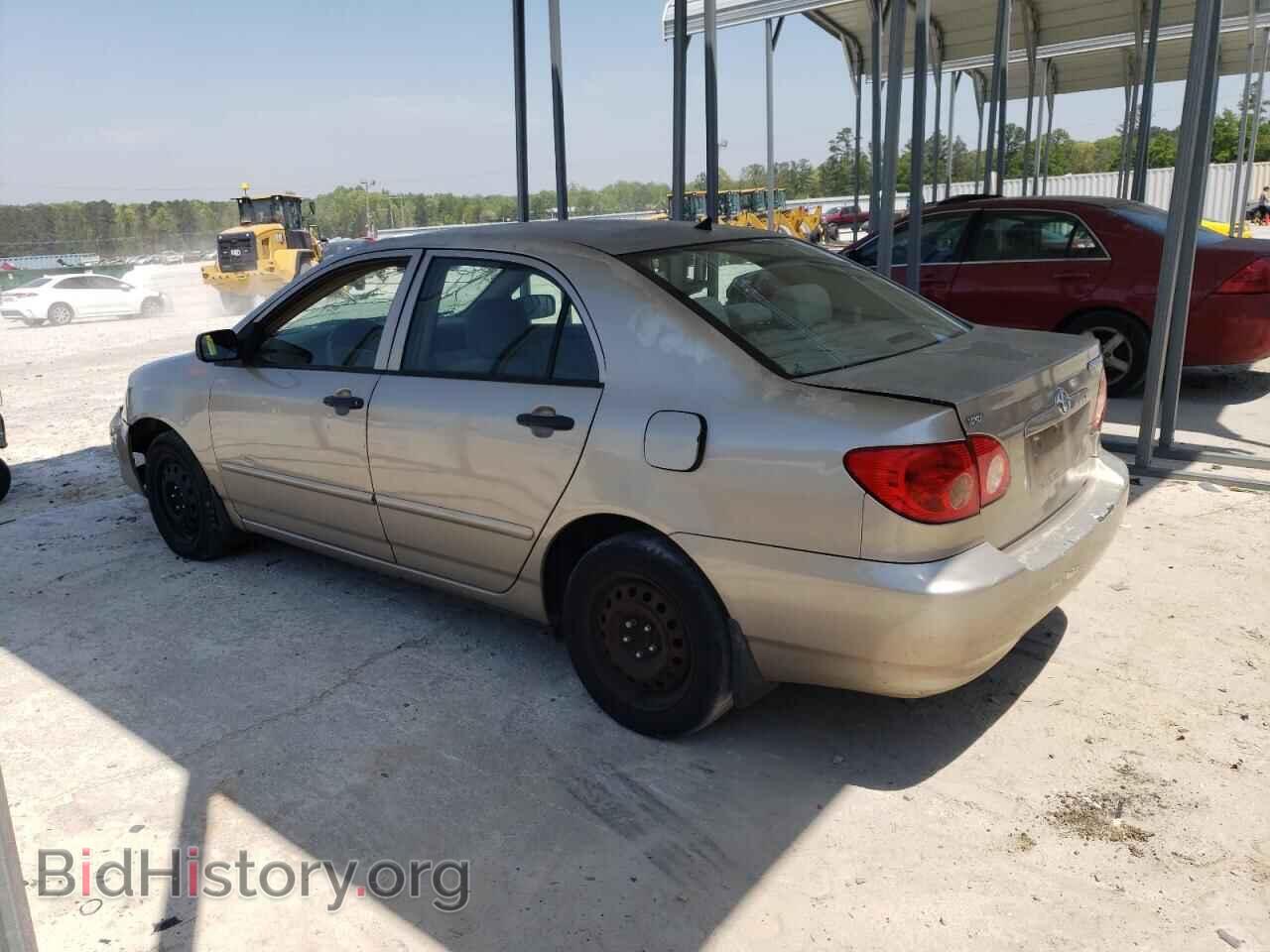 2005 TOYOTA COROLLA - VIN: 2T1BR32E05C844481 - Фото 2