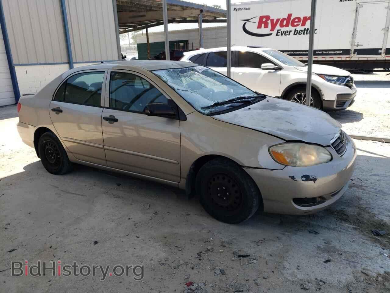 2005 TOYOTA COROLLA - VIN: 2T1BR32E05C844481 - Фото 4