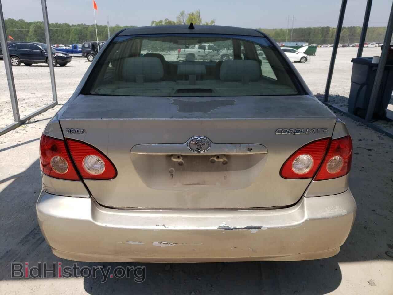2005 TOYOTA COROLLA - VIN: 2T1BR32E05C844481 - Фото 6