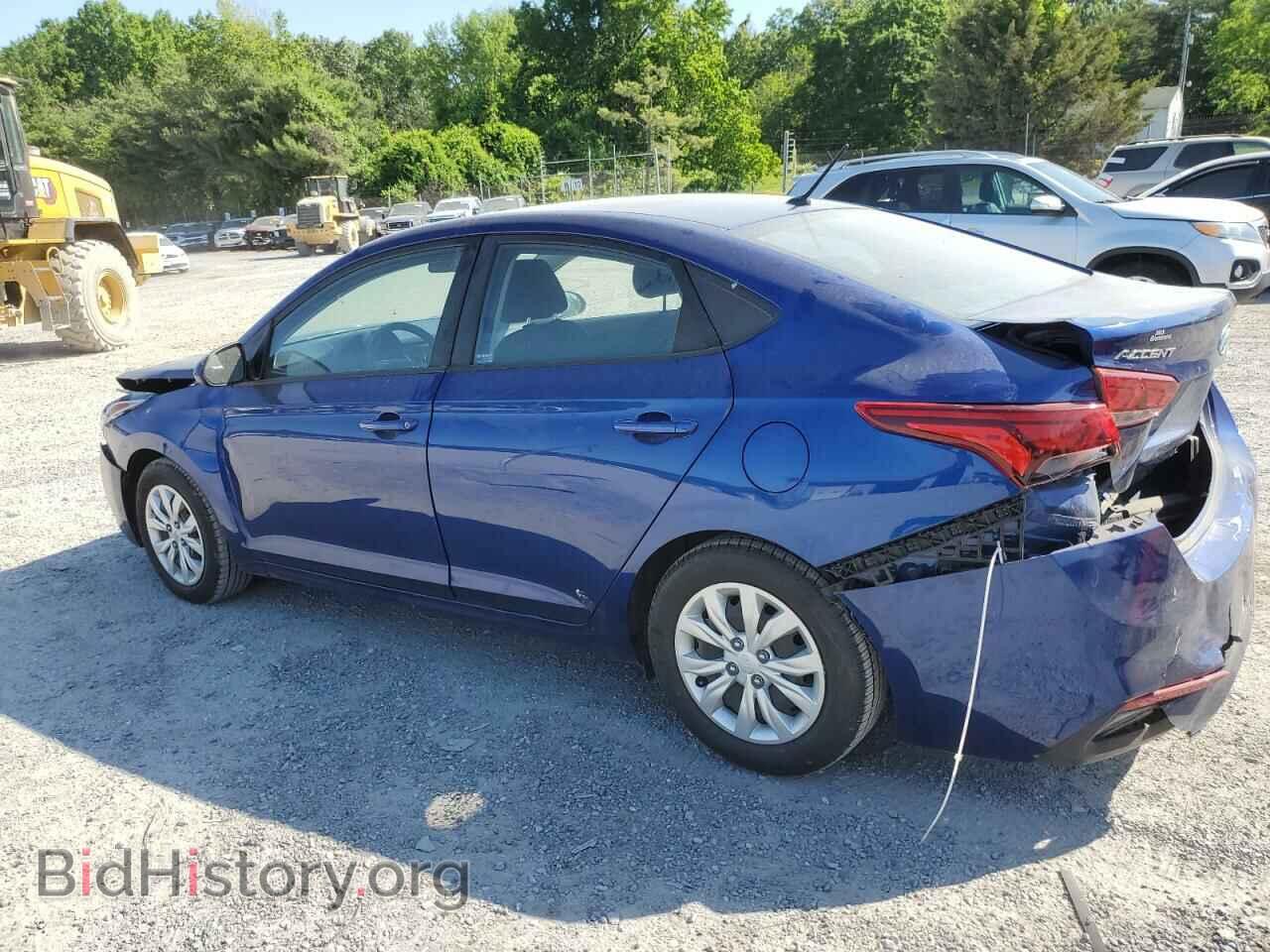 2020 HYUNDAI ACCENT - VIN: 3KPC24A64LE097233 - Фото 2