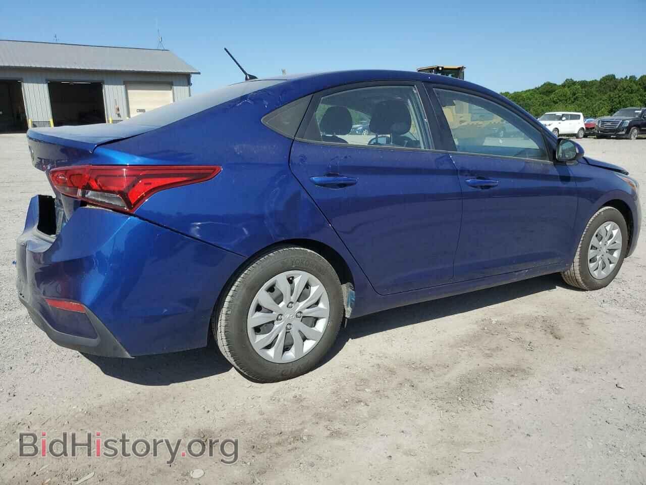 2020 HYUNDAI ACCENT - VIN: 3KPC24A64LE097233 - Фото 3