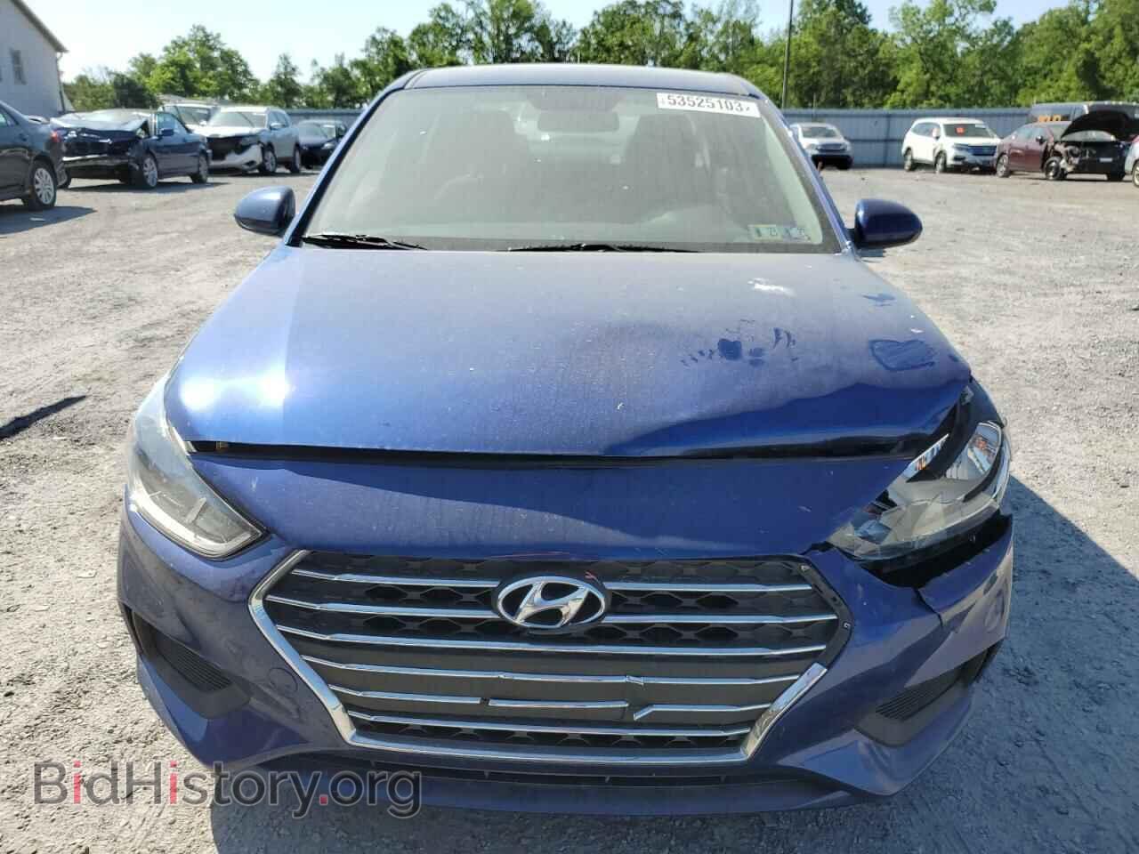 2020 HYUNDAI ACCENT - VIN: 3KPC24A64LE097233 - Фото 5