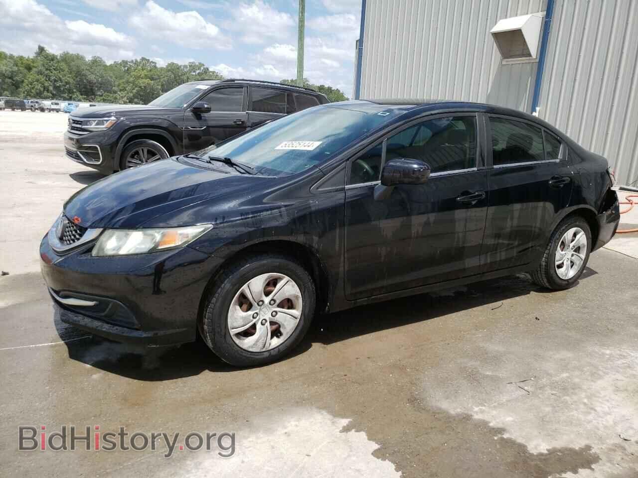 Фотография 19XFB2F5XEE047926 - HONDA CIVIC 2014