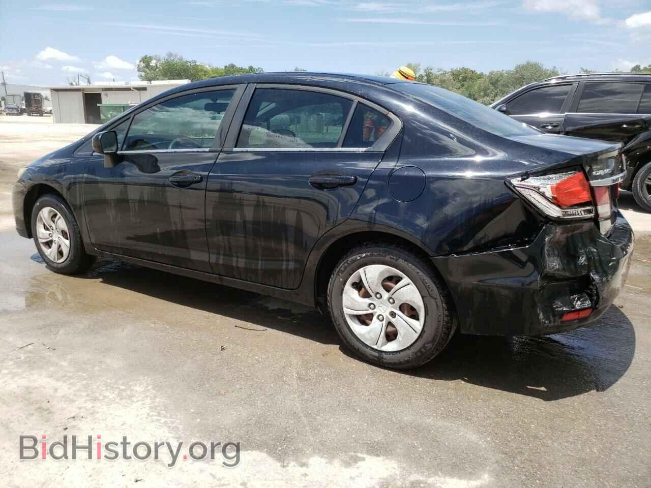 2014 HONDA CIVIC - VIN: 19XFB2F5XEE047926 - Photo 2