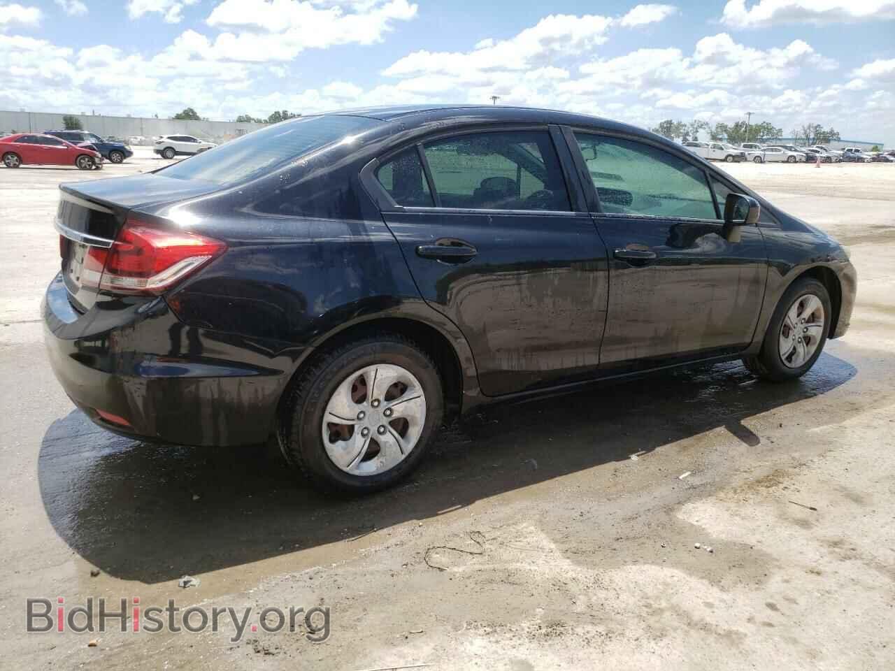 2014 HONDA CIVIC - VIN: 19XFB2F5XEE047926 - Photo 3