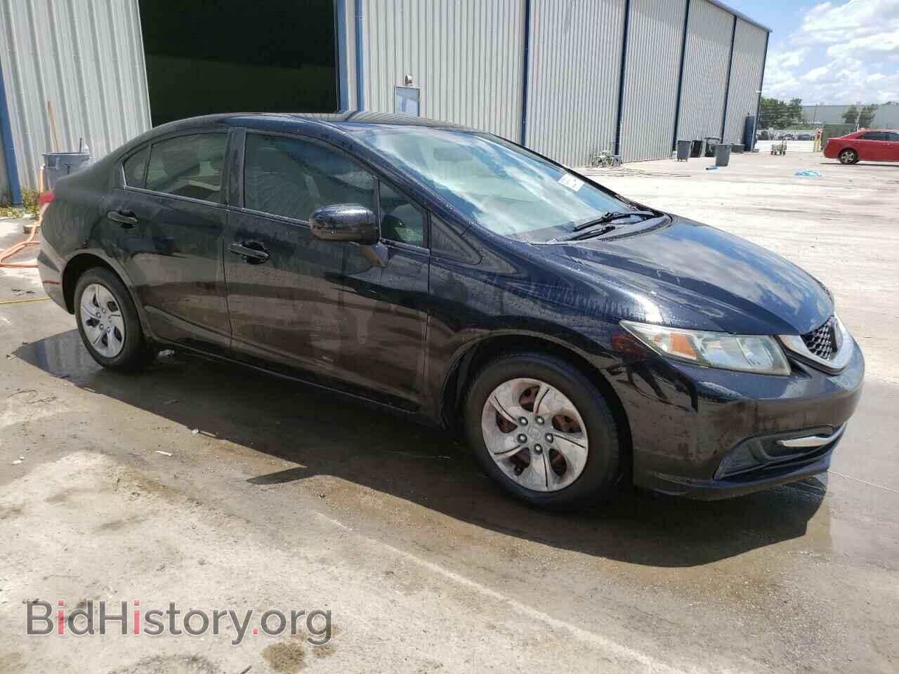 2014 HONDA CIVIC - VIN: 19XFB2F5XEE047926 - Photo 4