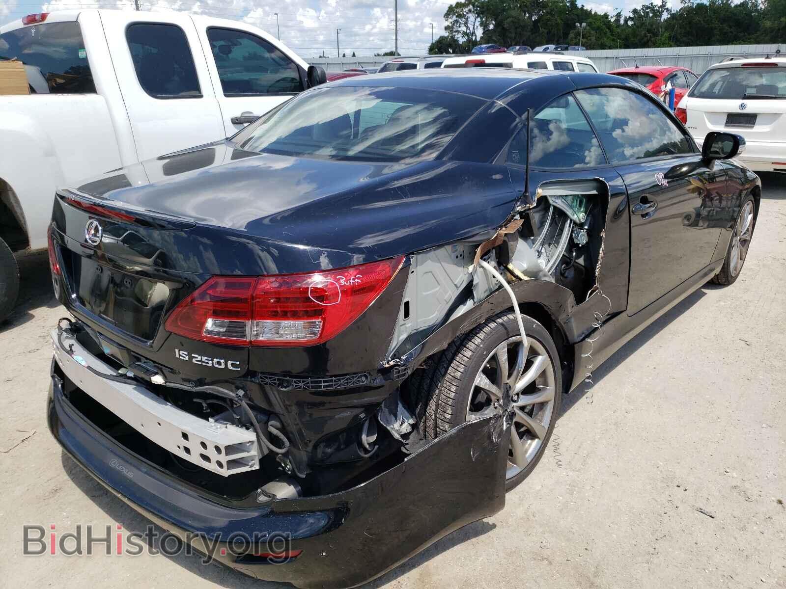 2014 LEXUS IS - VIN: JTHFF2C24E2531181 - Фото 4