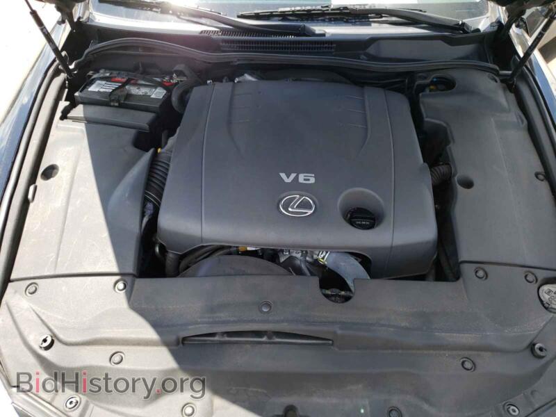 2014 Lexus IS (VIN JTHFF2C24E2531181) — фото 7 из 10