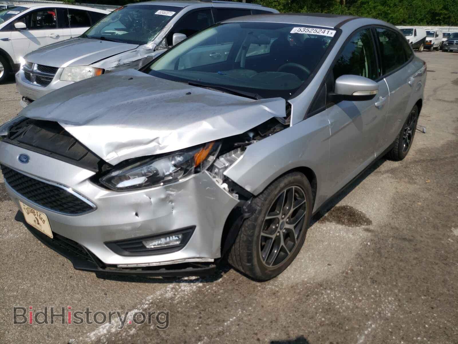 2017 FORD FOCUS - VIN: 1FADP3H26HL213667 - Фото 2