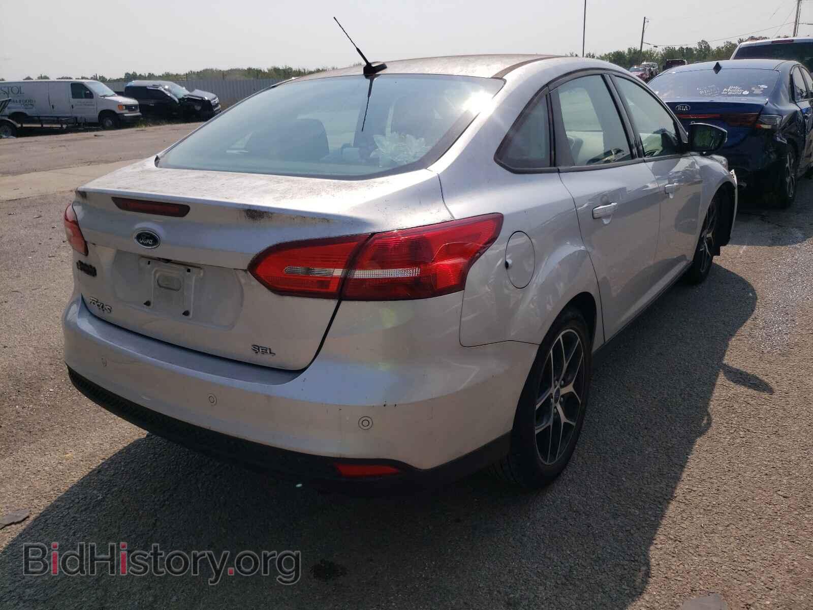 2017 FORD FOCUS - VIN: 1FADP3H26HL213667 - Фото 4
