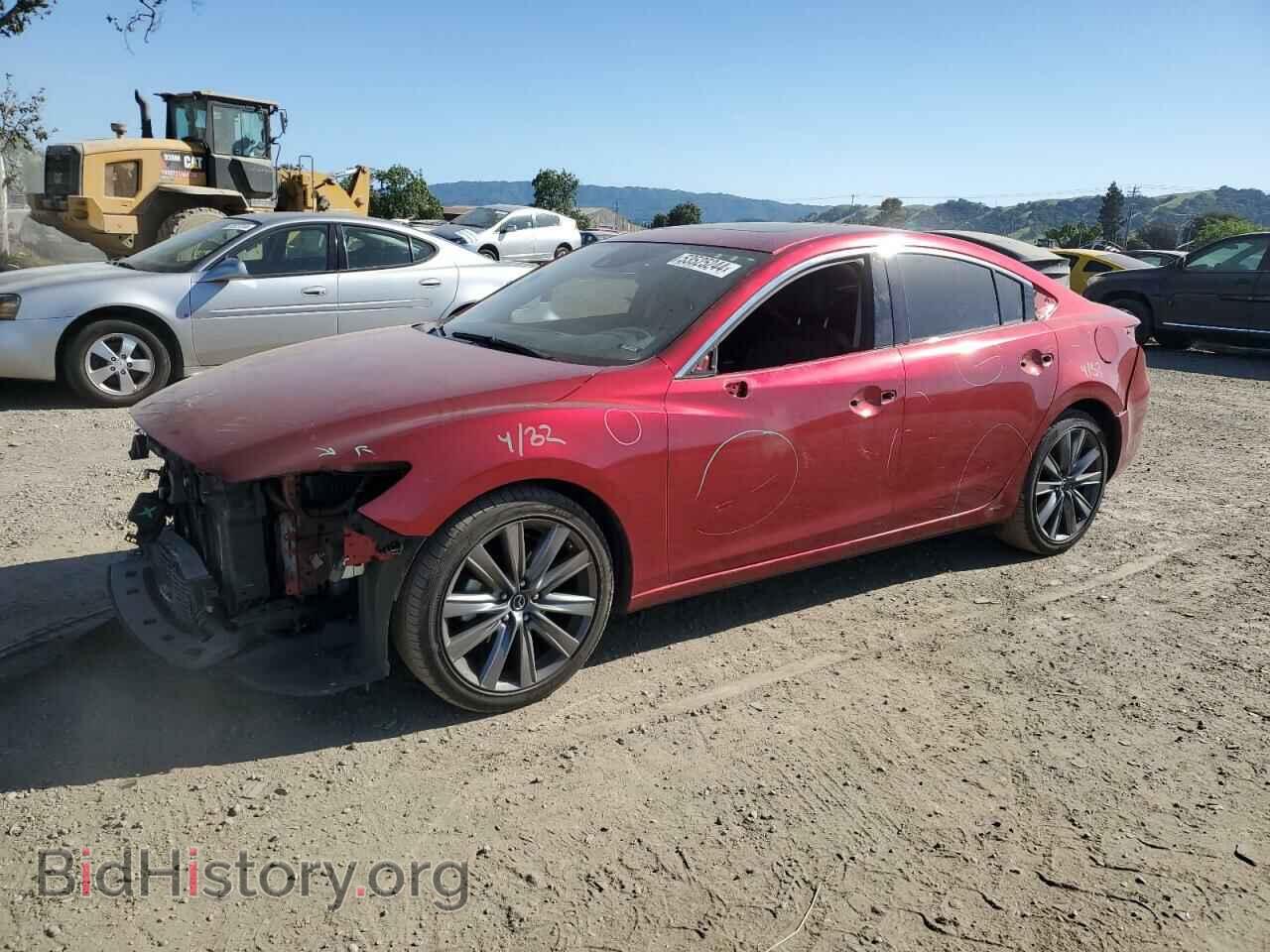 Photo JM1GL1TY5J1320357 - MAZDA 6 2018