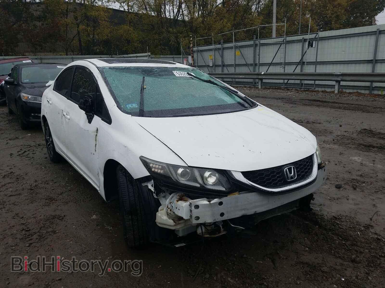 Photo 2HGFB2F81DH542241 - HONDA CIVIC 2013