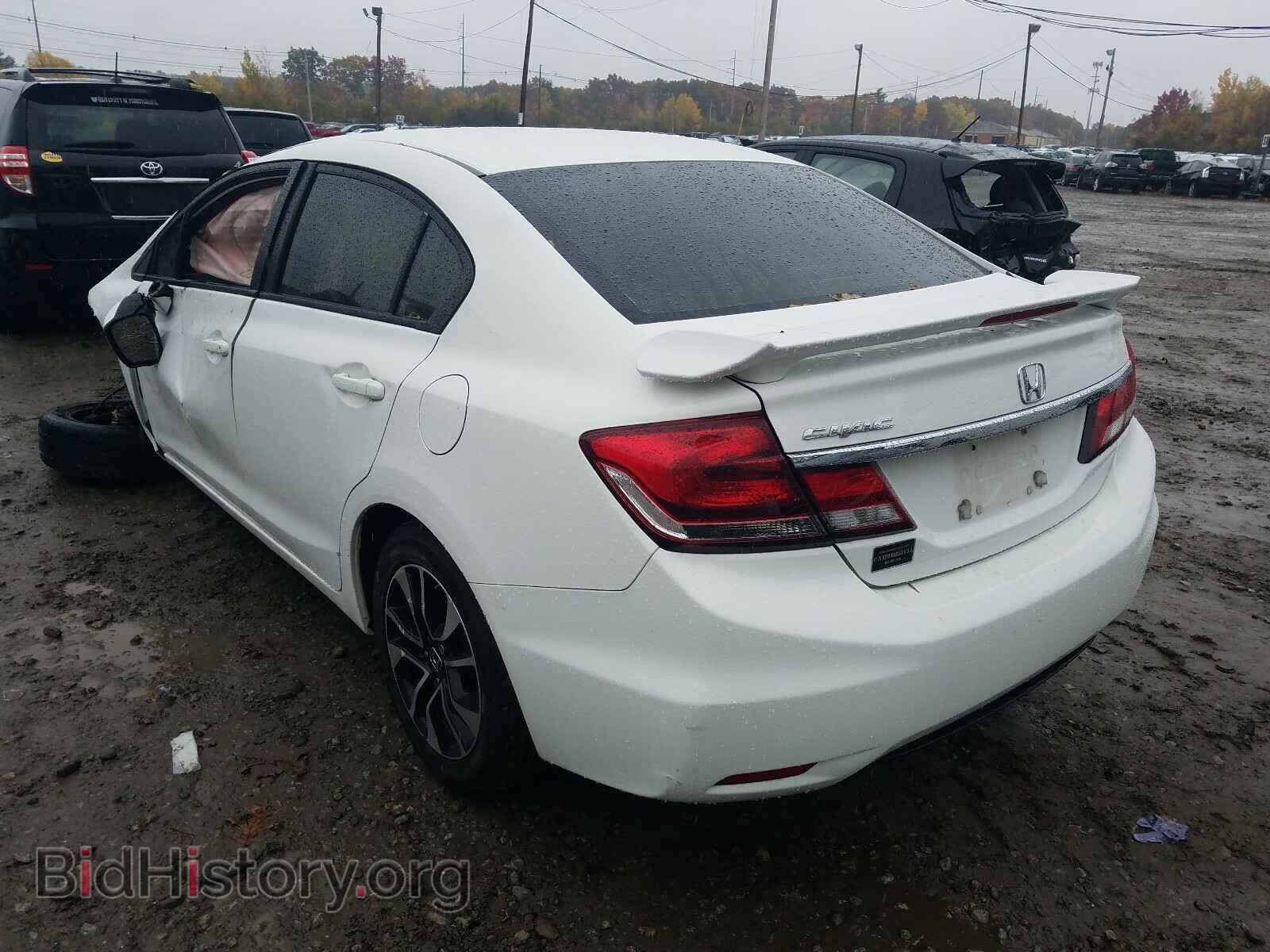 2013 HONDA CIVIC - VIN: 2HGFB2F81DH542241 - Фото 3