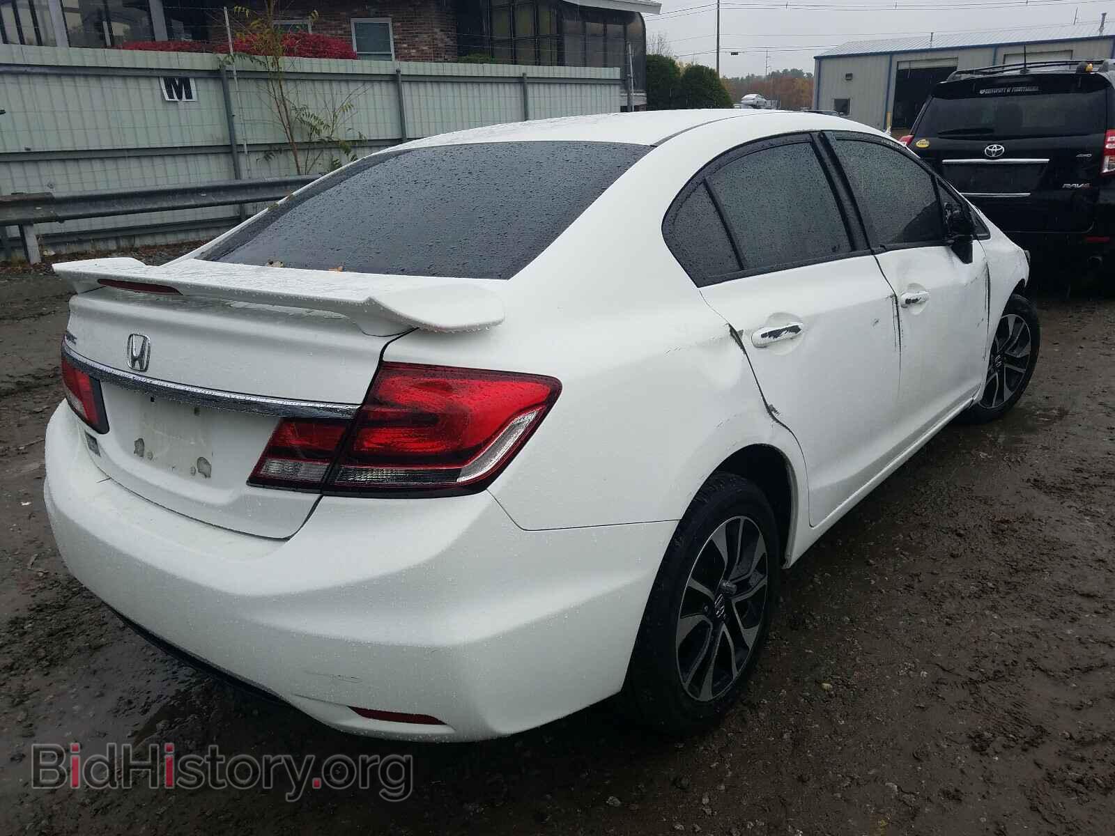 2013 HONDA CIVIC - VIN: 2HGFB2F81DH542241 - Фото 4
