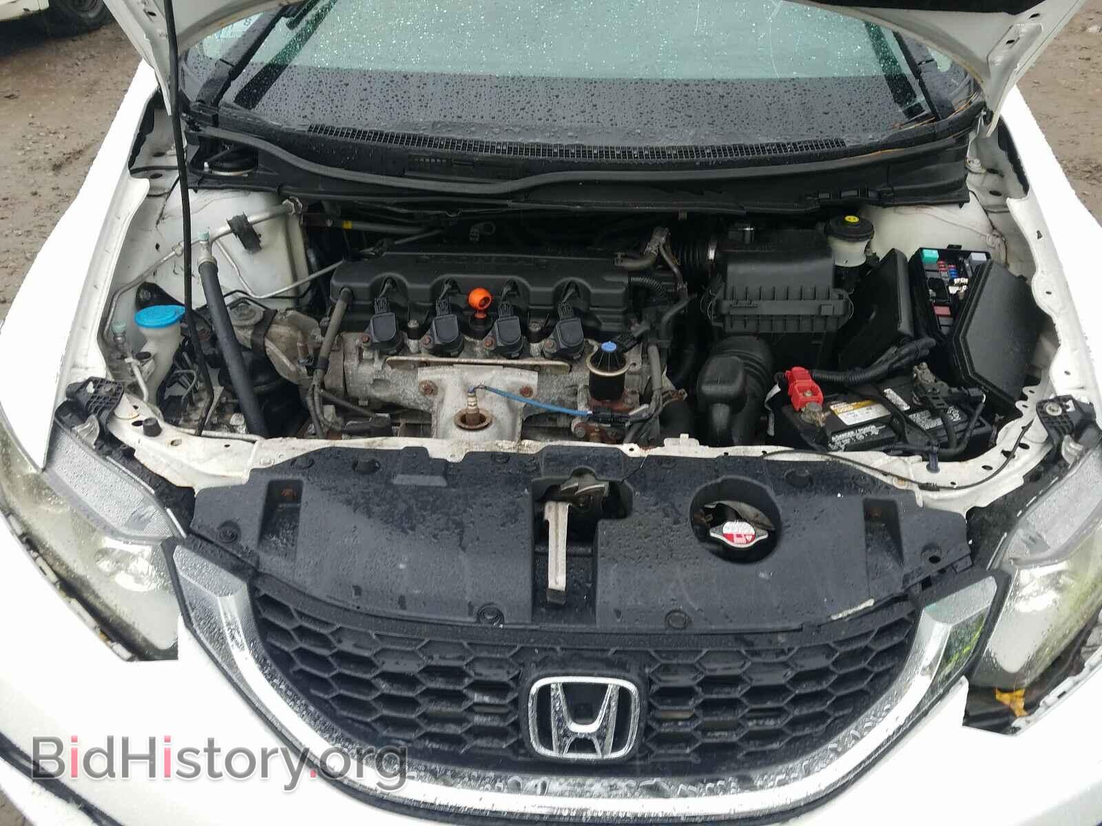 2013 HONDA CIVIC - VIN: 2HGFB2F81DH542241 - Фото 7