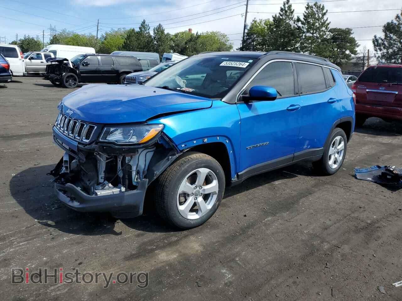 Фотография 3C4NJDBBXLT107072 - JEEP COMPASS 2020